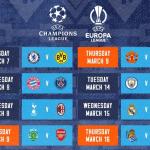 All to Play For In UEFA Champions League, Europa League