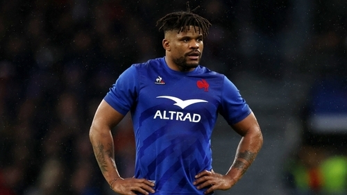 France Centre Danty Doubtful For Rugby World Cup Opener Against All Blacks