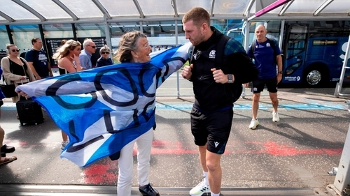 Scotland's Russell Sees 'Tough Battle' In Rugby World Cup Pool