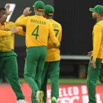 South Africa Win The Toss And Bowl