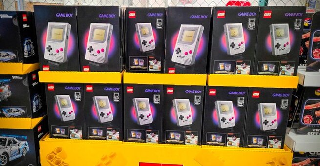 Costco Is Already Selling Lego Game Boys Cheaper Than Lego
