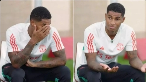 Man Utd Star Marcus Rashford Left Stunned After Seeing EA FC 24 Rating