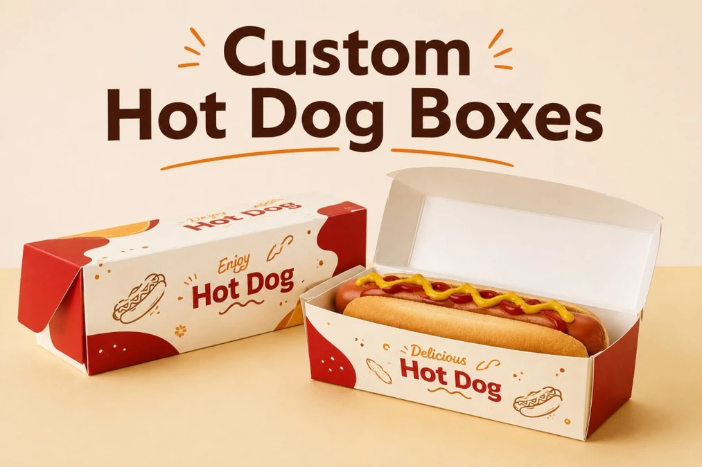 Custom Hot Dog Boxes for Restaurants & Food Businesses