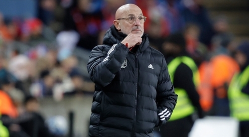 De La Fuente Delighted With Spain's Progress After Euro 2024 Qualification.