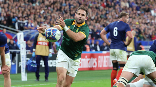 Springboks' Reinach 'In A Good Spot' Before World Cup Semi Despite Death Threat