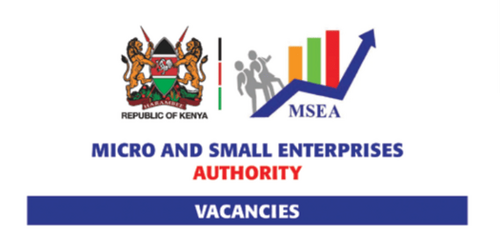 External Advertisement Open At Micro And Small Enterprises Authority (MSEA) 10 Positions