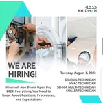 Khidmah Abu Dhabi Open Day 2023: Everything You Need to Know About Positions, Procedures, and Expectations
