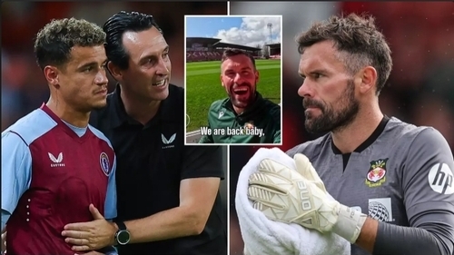 Aston Villa Rip Into Wrexham Goalkeeper Ben Foster On TikTok For No Apparent Reason