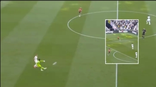 Andre Onana Turns Into A Midfielder Before Pinging Defence-Splitting Pass, He Is Incredible
