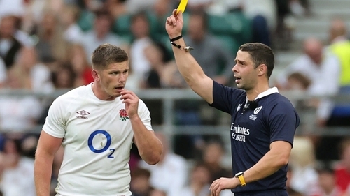 Big Bok Win, But Red Cards The Focus