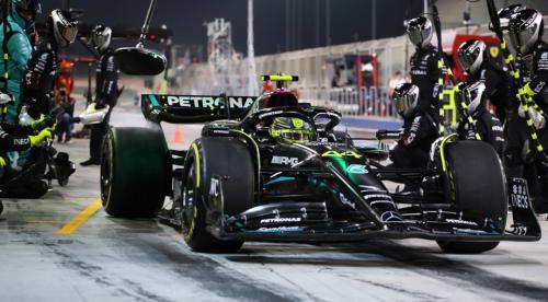 F1 Statistics For The Bahrain Grand Prix