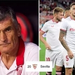 Sevilla Are Bottom Of La Liga After ‘Transfer Listing Their Entire Squad’