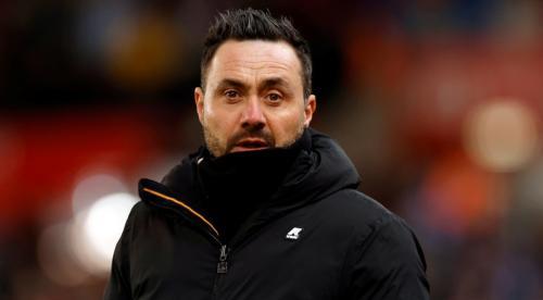 De Zerbi Gets Touchline Ban For Confronting Referee