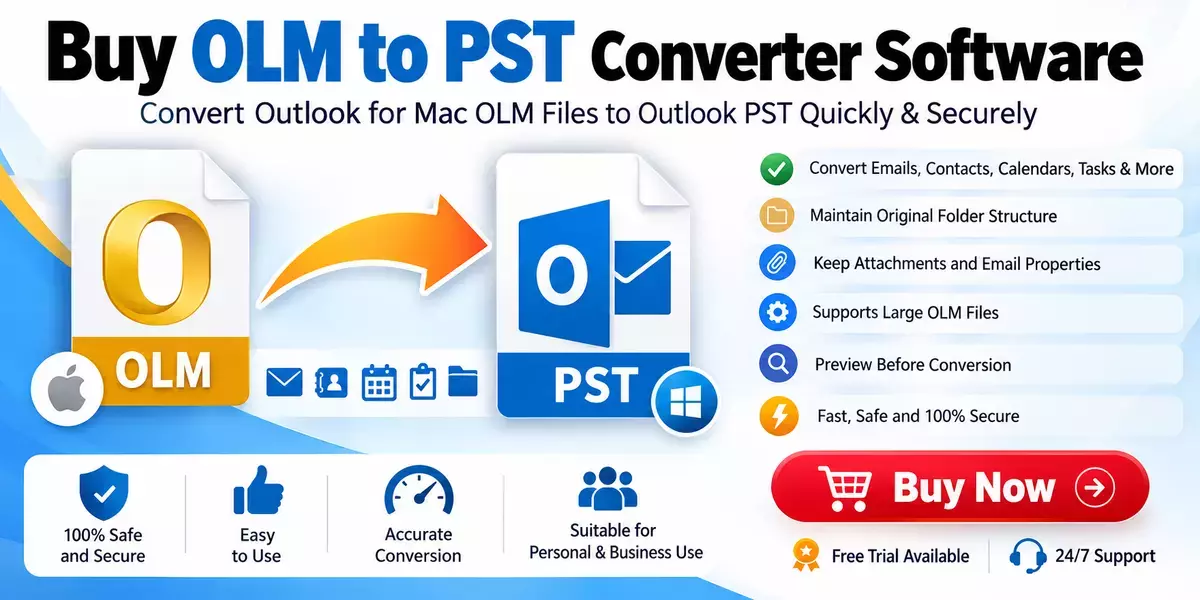 OLM to PST Converter for Windows 11: Complete Email Migration Guide