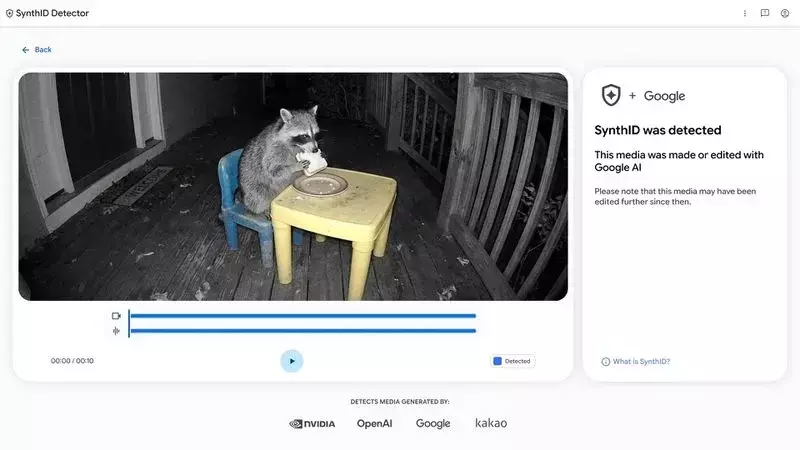 Google Opens SynthID Detector to Everyone Worldwide