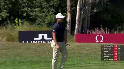 Fitzpatrick Heads For European Masters Title And Ryder Cup Spot