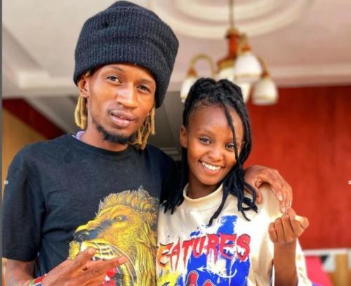Gengetone Star Exray, Girlfriend Welcome First Child