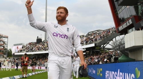 Bairstow Hopes To Return For Ireland Test