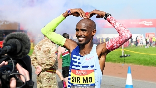 Running Great Farah Ends Competitive Career With fourth At Great North Run