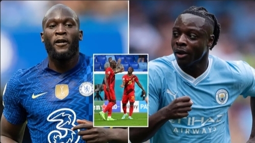 Romelu Lukaku 'Prevented' Chelsea From Signing Jeremy Doku