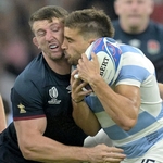 England's Curry Gets Two-Game Ban Over Rugby World Cup Red card