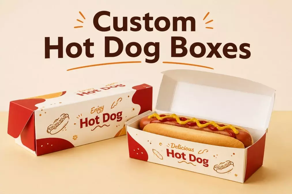 Custom Hot Dog Boxes for Restaurants & Food Businesses