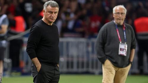 Former PSG Boss Christophe Galtier Replaces Hernan Crespo As Al-Duhail Manager