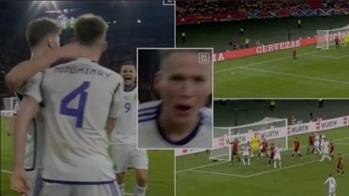 Scott McTominay Had Outrageous Free-Kick Disallowed Against Spain
