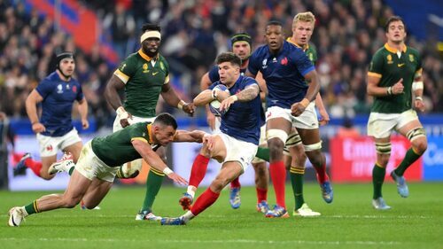 Holders South Africa Beat France In Seven-Try Thriller To Make Rugby World Cup Semis