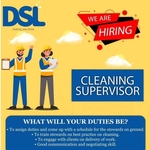 Diamond Space Ltd Hiring Cleaning Supervisor