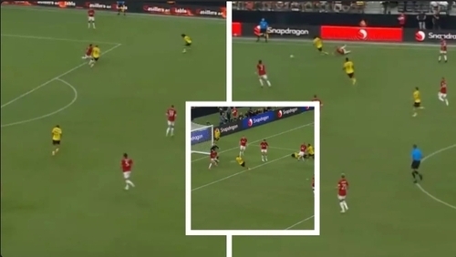 Manchester United Fans All Say The Same Thing After They Concede Two Goals In Two Minutes Against Dortmund