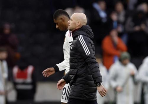 Rashford Must Stay For Man United To Succeed, Says Ten Hag