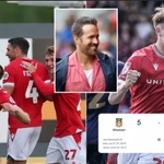 Ryan Reynolds Reacts To Wrexham’s 5-5 Draw Vs Swindon With Important Message