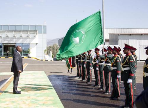 Ruto Arrives In Ethiopia For 36th AU Summit