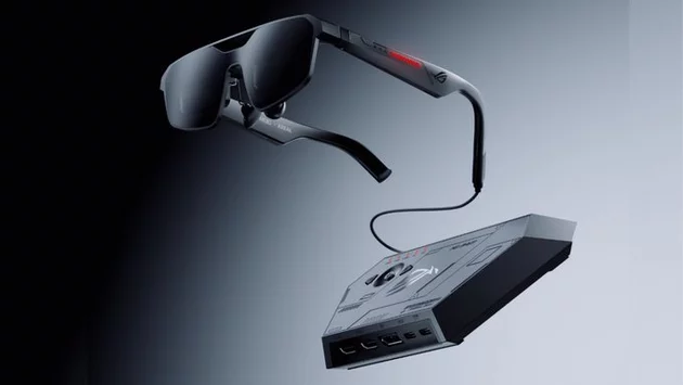 ASUS Gaming Glasses Deliver 240Hz Virtual Screen