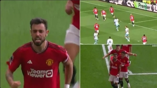 Man United Complete Stunning Comeback To Record Dramatic Win Against Nottingham Forest