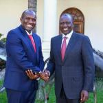 Tycoon Leads Investors In Talks With Ruto