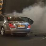 Mercedes S-Class Driver Succumbs To Car Fire At Pangani Tunnel