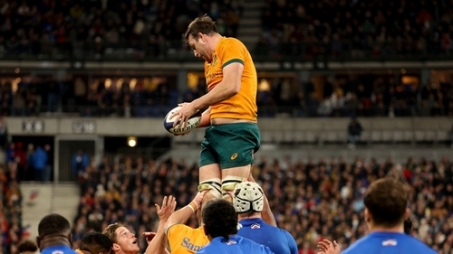 Wallabies Have Not Lost Belief Despite Poor Form, Says Forward Frost
