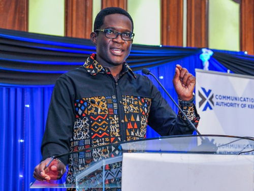 You Misunderstood Me On Demo Coverage, Chiloba Tells Media