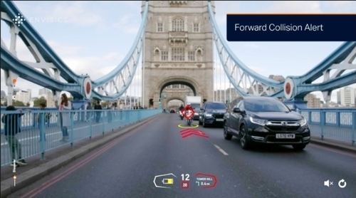 Envisics Closes $100M To Advance AR Heads-Up Display Tech In Cars