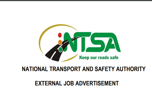 NTSA Hiring Director , Road Safety And Director, Motor Vehicle Inspection & Safety Audits
