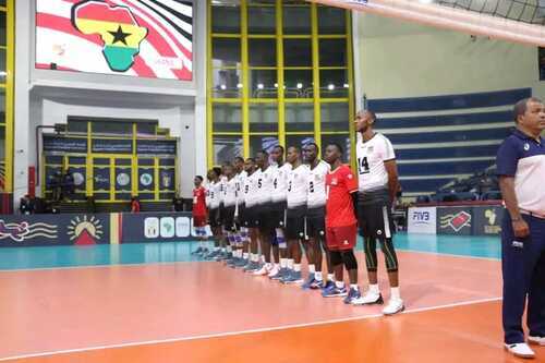 Wafalme Seek Redemption With Win Against Mali After Huge Loss To Egypt At Africa Volleyball Championships
