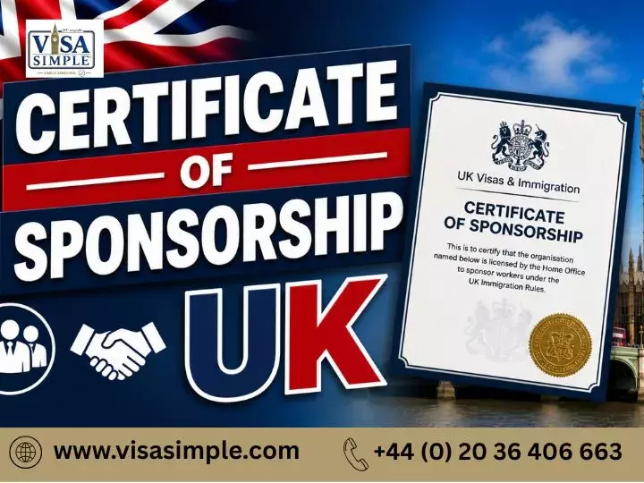 Certificate of Sponsorship: A Key Requirement for Working Legally in the UK