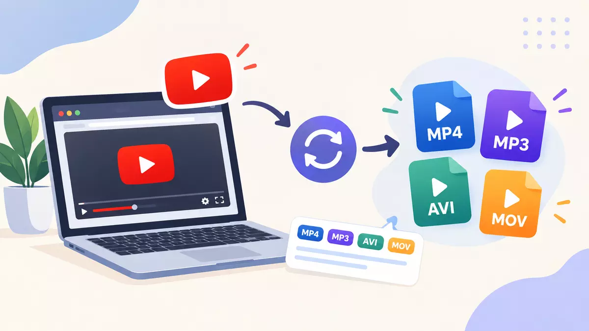 A Complete Introduction to YouTube Video Format Conversion