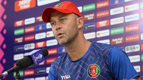 Afghanistan Coach Trott Laments Collapse After Bangladesh Defeat