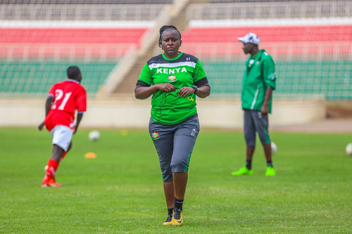 Coach Odemba Names Rising Starlet's Final Squad For World Cup Qualifier Against Angola