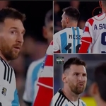 Lionel Messi Issued Brutal Response After Paraguay Player 'Spat' At Argentina Star