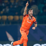 From Uber Eats To World Cup Feast For 'Fast Bowling Delivery Guy' Van Meekeren