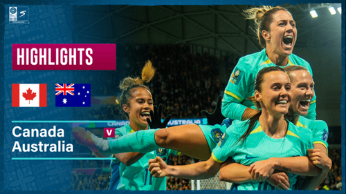 Raso Stars As Australia Reach World Cup Last 16 And Dump Canada Out